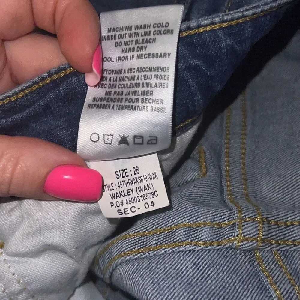 ✨Joes Jeans Womens Cuff Crop Wakley Jeans Distressed✨ - Picture 4 of 7